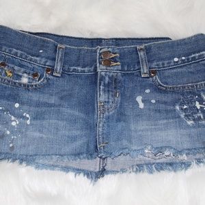 Abercrombie & Fitch Vintage Mini Skirt Size 0